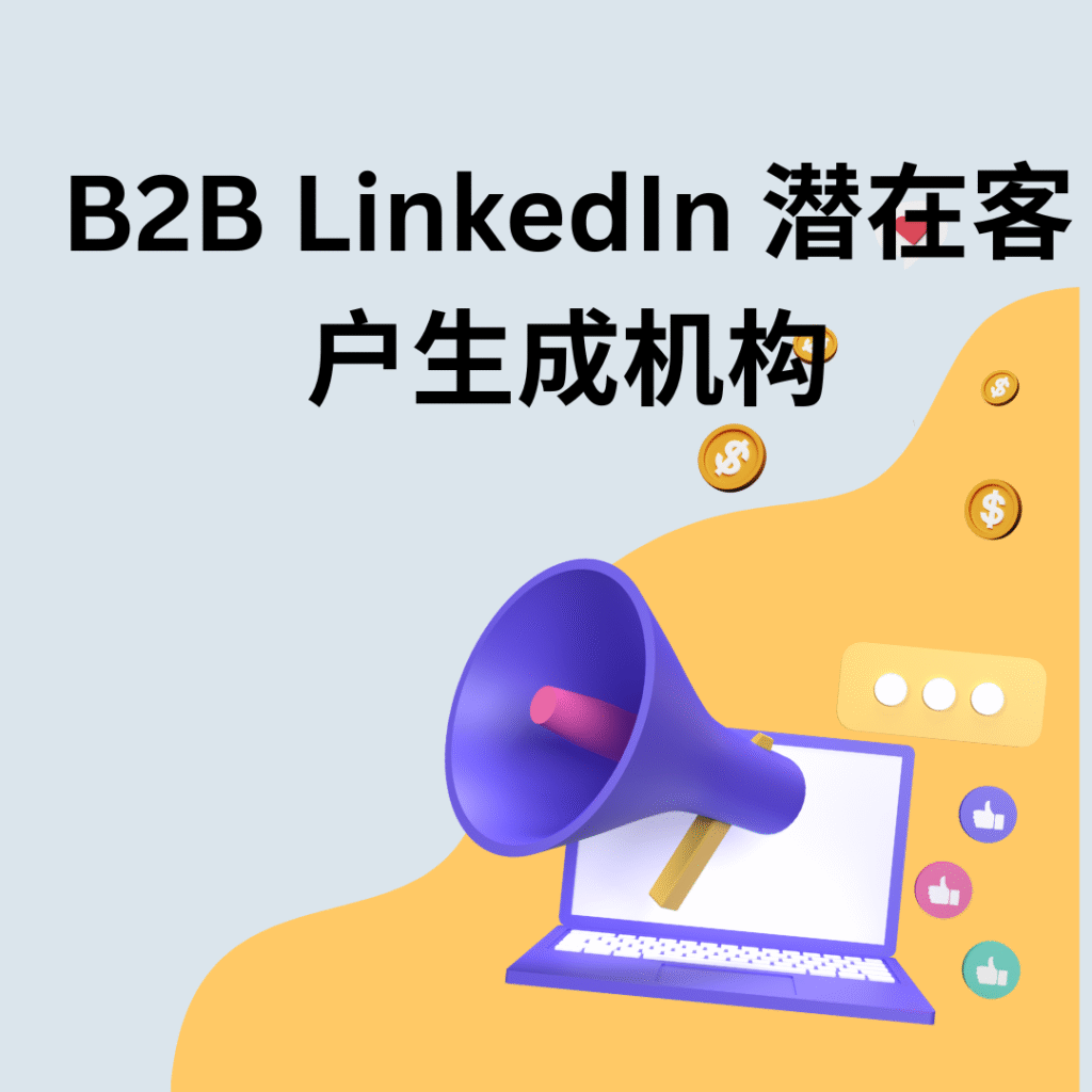 B2B LinkedIn 潜在客户生成机构