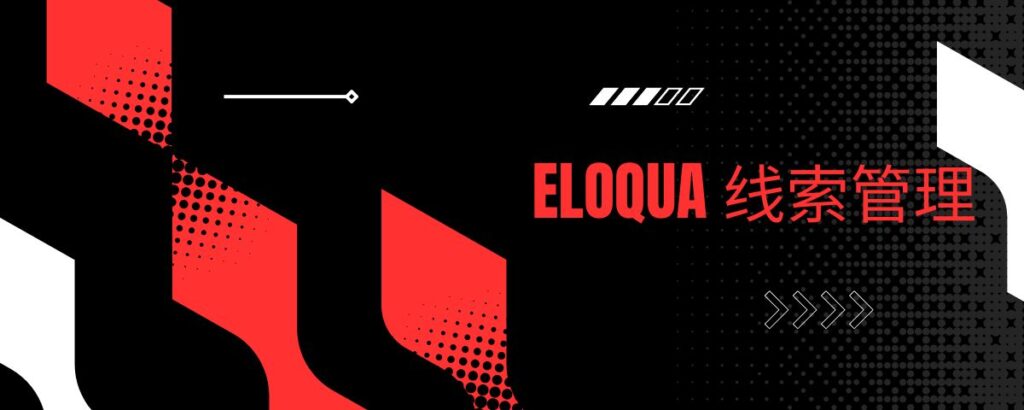 eloqua 线索管理