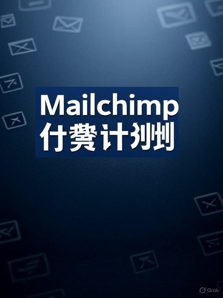 Mailchimp 付费计划