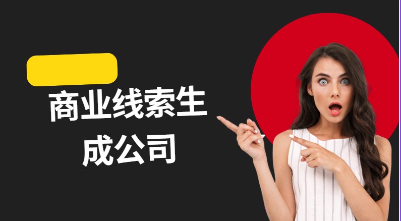 商业线索生成公司