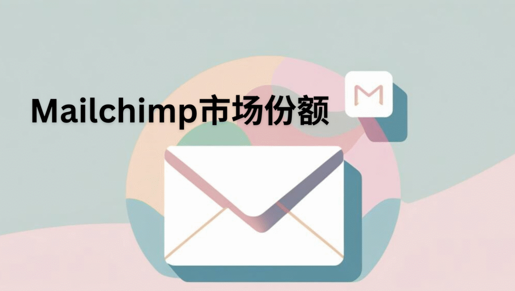 mailchimp市场份额