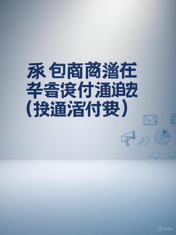 承包商潜在客户（按通话付费）