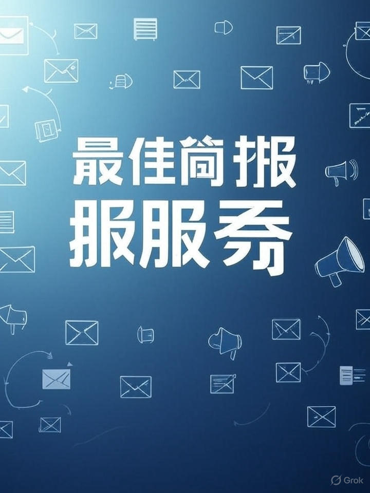 最佳简报服务