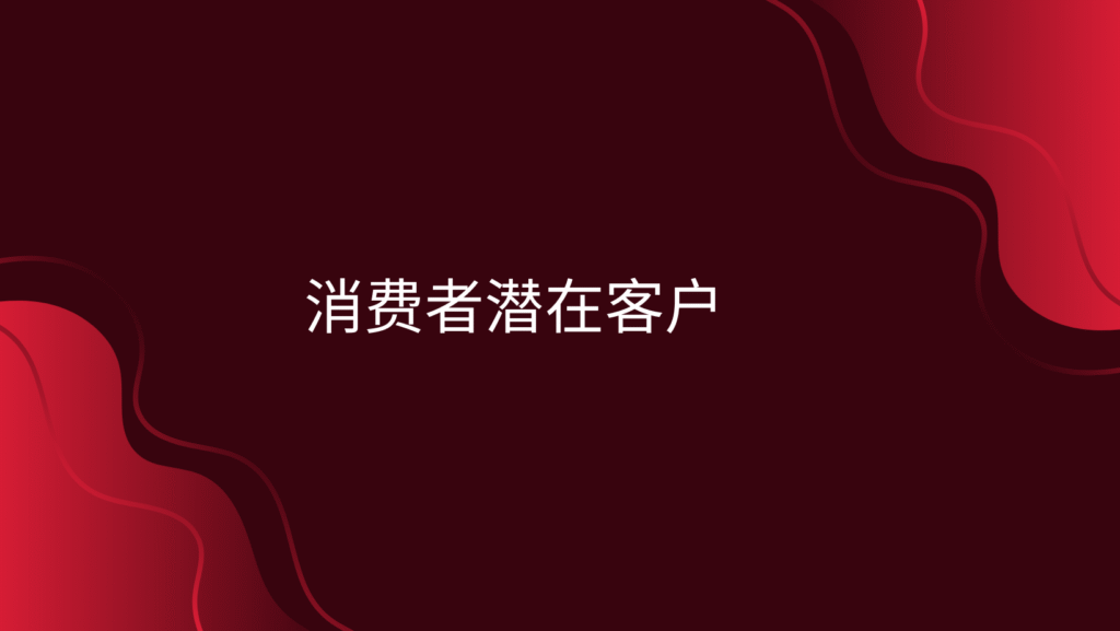 消费者潜在客户