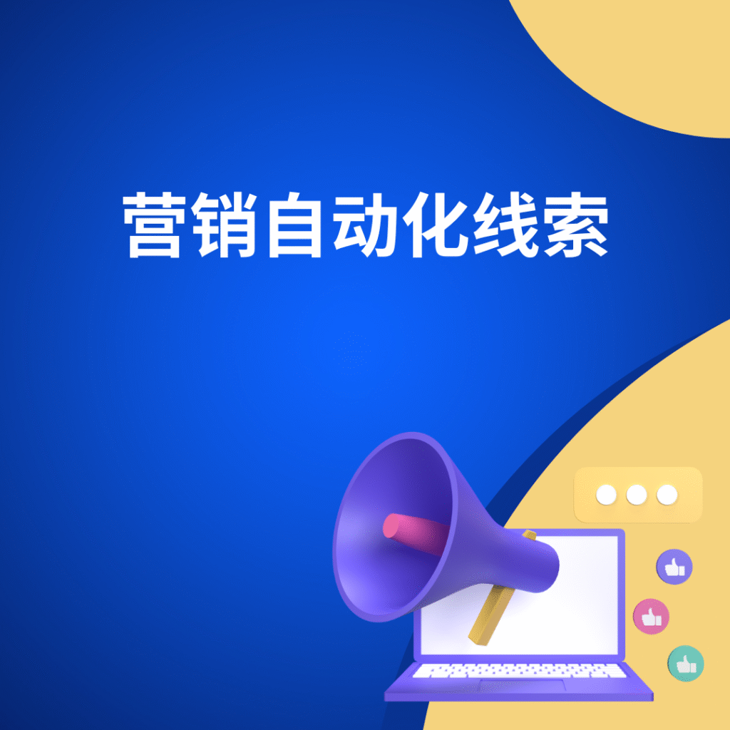营销自动化线索