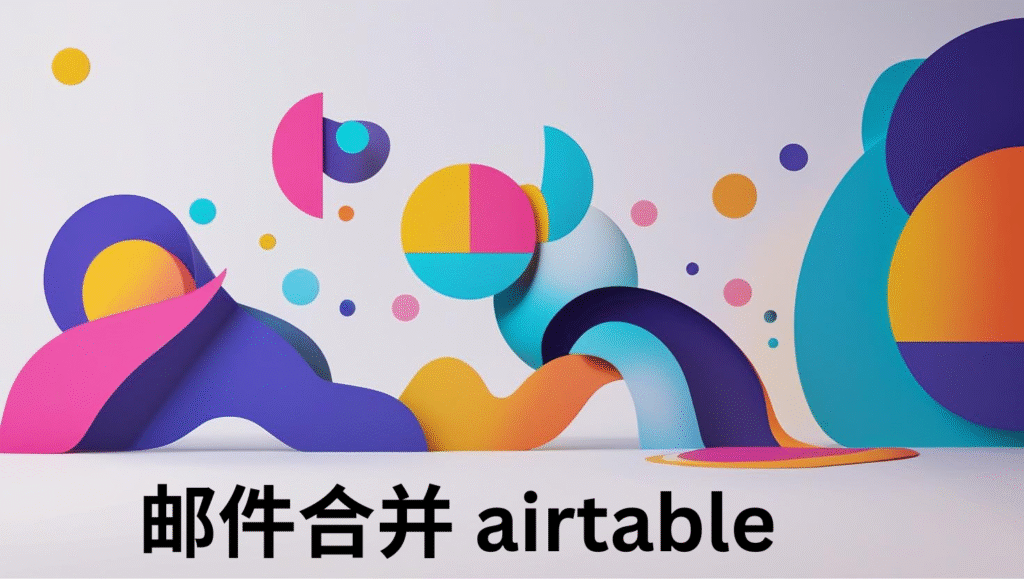 邮件合并 airtable