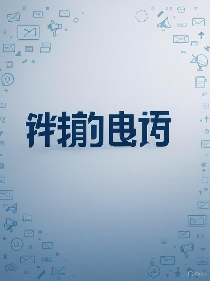销售电话