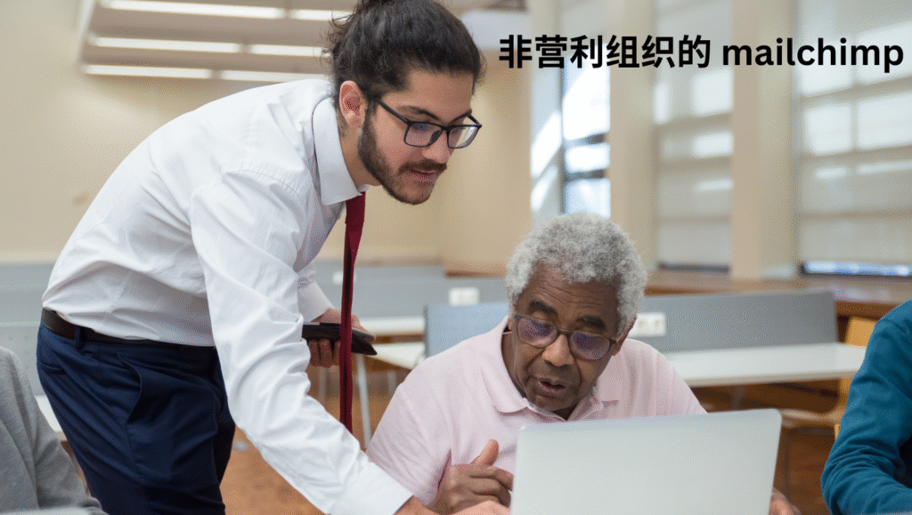 非营利组织的 mailchimp